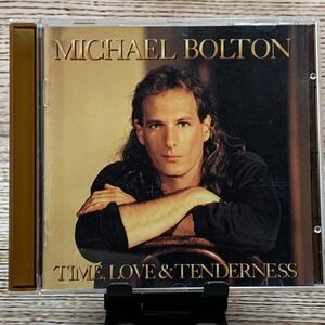 Michael Bolton -‎ Time Love & Tenderness [CD Album 1991] Columbia Records